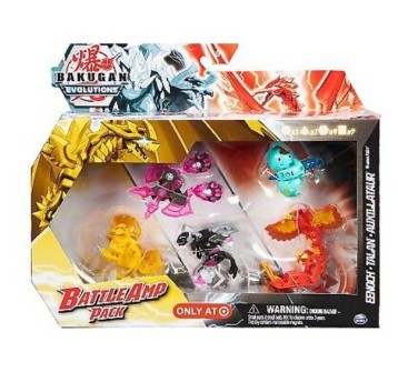 BAKUGAN EVOLUTIONS ZESTAW BATTLE 5 PACK /4