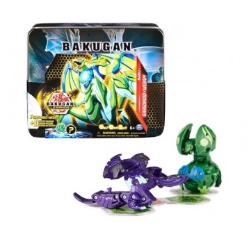 BAKUGAN LEGENDS BAKU PUSZKA KOLEKCJONERSKA /3