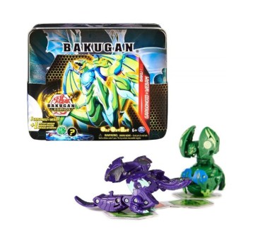 BAKUGAN LEGENDS BAKU PUSZKA KOLEKCJONERSKA /3