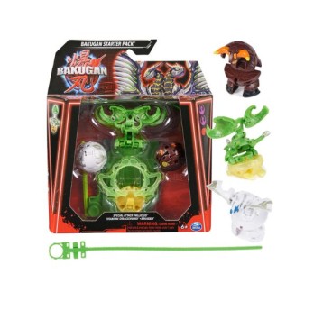 BAKUGAN ZESTAW STARTERPACK 3PACK /4
