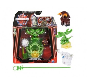 BAKUGAN ZESTAW STARTERPACK 3PACK /4