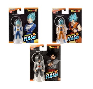 BANDAI DRAGON BALL SUPER FLASH FIGURKI ASST. /10