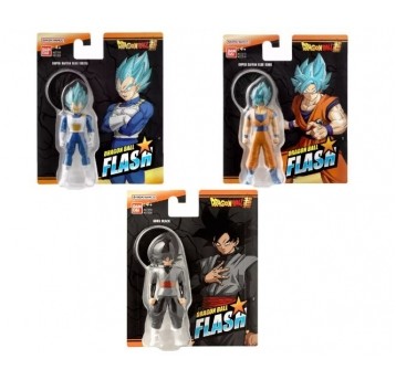 BANDAI DRAGON BALL SUPER FLASH FIGURKI ASST. /10