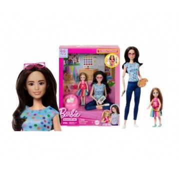 BARBIE ARTETERAPIA ZESTAW 2 LALKI + AKCESORIA/3