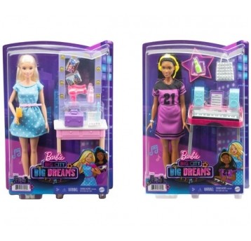 BARBIE BIG CITY BIG DREAMS LALKA + AKCESORIA /4