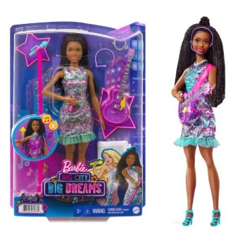 BARBIE BIG CITY BIG DREAMS LALKA BROOKLYN /4