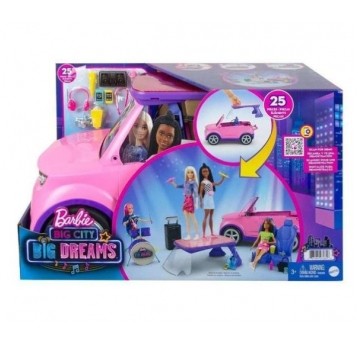BARBIE BIG CITY DREAMS SUV AUTO SCENA /1