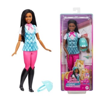 BARBIE BROOKLYN DŻOKEJKA LALKA FILMOWA /4