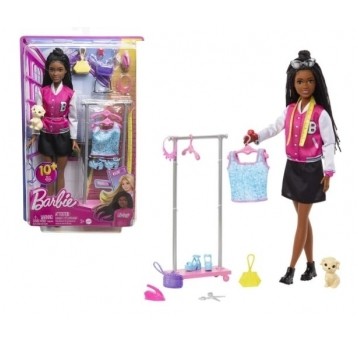 BARBIE BROOKLYN STYLIST ZESTAW LALKA + AKCESORIA/4