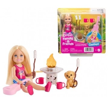 BARBIE CHELSEA BAJKOWA PRZYGODA Z PIESKIEM /12