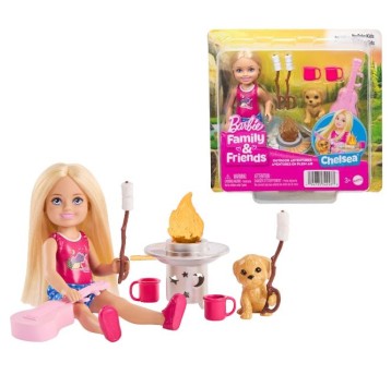 BARBIE CHELSEA BAJKOWA PRZYGODA ZESTAW Z PIESKIEM
