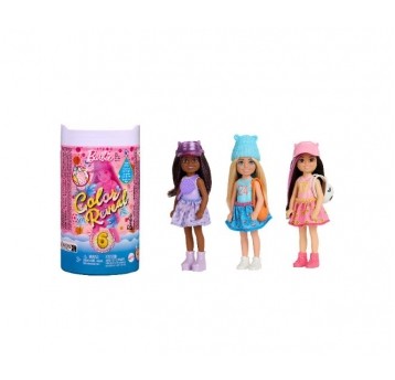 BARBIE CHELSEA COLOR REVEAL LALKA SPORTOWA /6