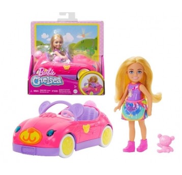 BARBIE CHELSEA LALKA + AUTO MISIOWY POJAZD /2