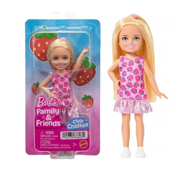 BARBIE CHELSEA LALKA BLONDYNKA /10
