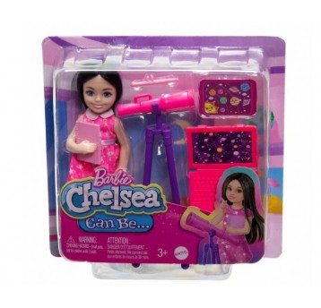 BARBIE CHELSEA LALKA KARIERA ASTRONOMKA /6