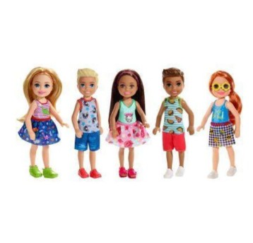 BARBIE CHELSEA LALKA PODSTAWOWA MIX /6
