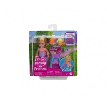 BARBIE CHELSEA LALKA Z PLECAKIEM NIESPODZIANKA/6