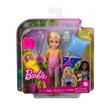 BARBIE CHELSEA LALKA ZESTAW KEMPING/6
