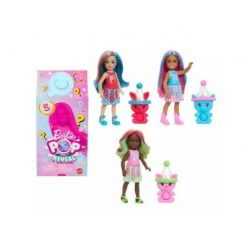 BARBIE CHELSEA POP REVEAL LALKECZKA ANIMAL PARTY /