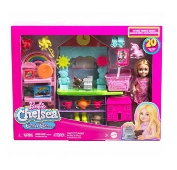 BARBIE CHELSEA ZESTAW SKLEPIK Z ZABAWKAMI /4
