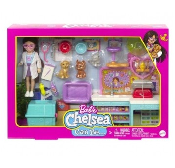BARBIE CHELSEA ZESTAW WETERYNARZ /4