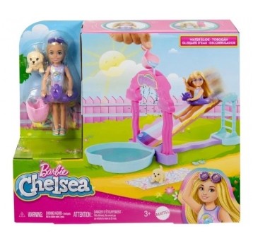 BARBIE CHELSEA ZESTAW WODNA ZJEŻDŻALNIA /3
