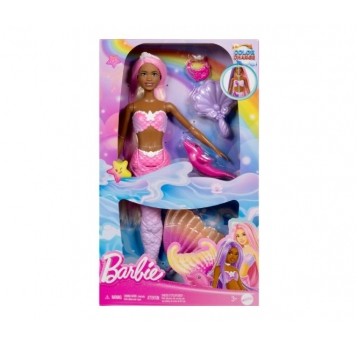 BARBIE COLOR CHANGE LALKA SYRENKA ZMIANA KOLORU /4