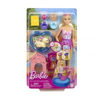 BARBIE COLOR CHANGE PIESKI NA BASENIE /4