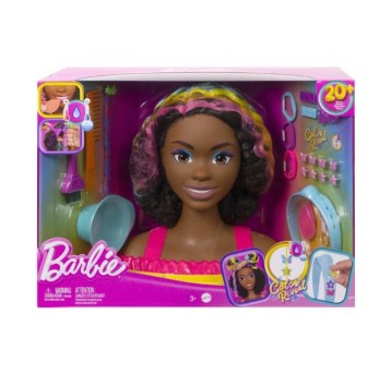 BARBIE COLOR REVEAL GŁOWA DO STYLIZACJI KRĘCONE /1