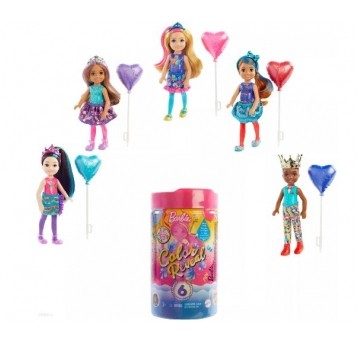BARBIE COLOR REVEAL LALKA CHELSEA IMPREZOWA /6