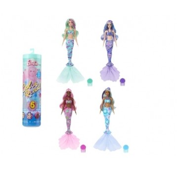 BARBIE COLOR REVEAL LALKA DEEP SEA SYRENKA /6