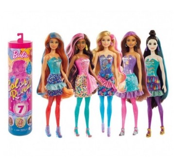 BARBIE COLOR REVEAL LALKA NIESPODZIANKA