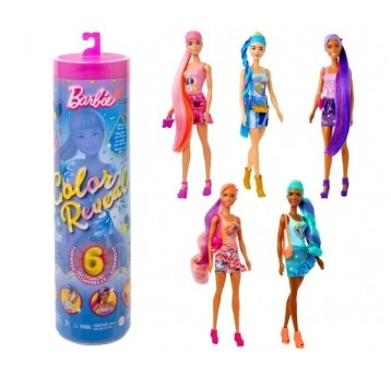 BARBIE COLOR REVEAL LALKA TOTALNY DŻINS /6