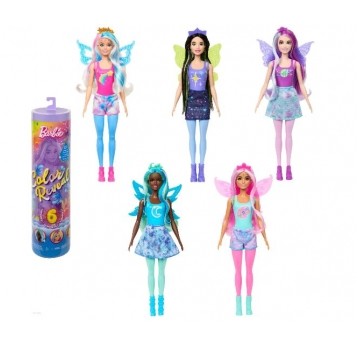 BARBIE COLOR REVEAL LALKA WRÓŻKA GALAKTYCZNA /6