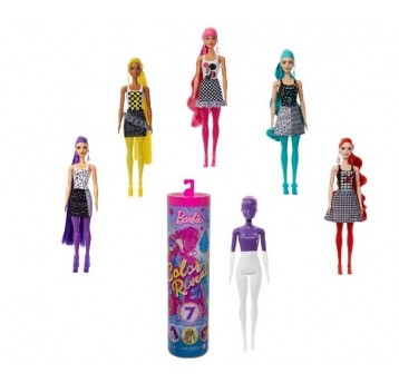 BARBIE COLOR REVEAL MONOCHROM LALKA PODSTAWOWA /6