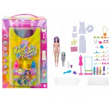 **BARBIE COLOR REVEAL NEON TIE DYE LALKA+CHELSEA/1
