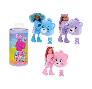 BARBIE CUTE REVEAL CARE BEARS ASST./3