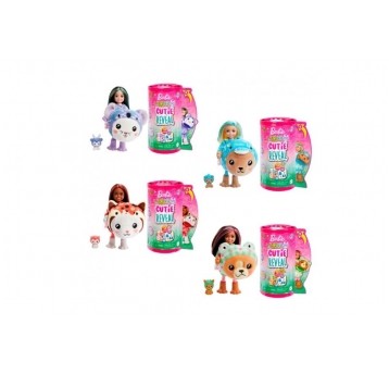 BARBIE CUTIE REVEAL DOLLS ASSORTMENT /4
