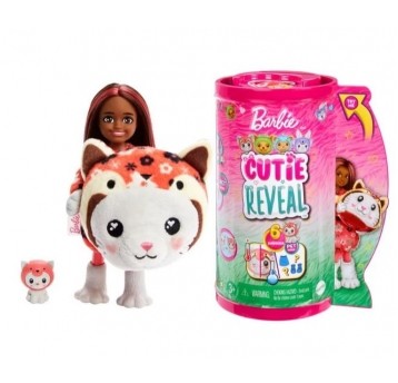 BARBIE CUTIE REVEAL LALKA CHELSEA KOTEK-PANDA /4
