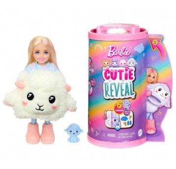 BARBIE CUTIE REVEAL LALKA CHELSEA OWIECZKA /4