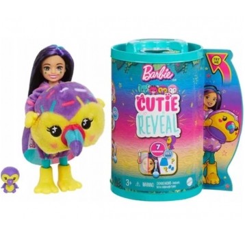 BARBIE CUTIE REVEAL LALKA CHELSEA TUKAN/4