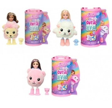 BARBIE CUTIE REVEAL LALKA CHELSEA ZWIERZĄTKA/4