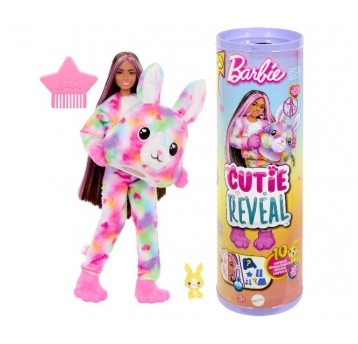 BARBIE CUTIE REVEAL LALKA KRÓLICZEK W PRZEBRANIU/4