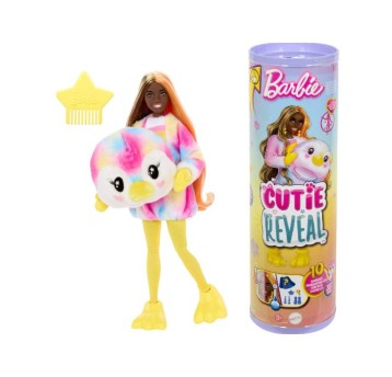 BARBIE CUTIE REVEAL LALKA PINGWINEK /4
