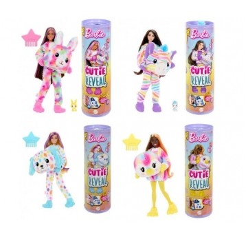 BARBIE CUTIE REVEAL LALKA W PRZEBRANIU /4