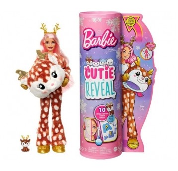 BARBIE CUTIE REVEAL LALKA W PRZEBRANIU - JELONEK/4