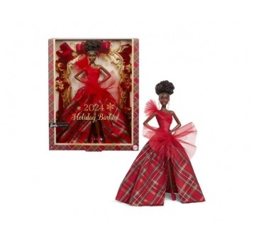 BARBIE DARK LALKA CIEMNA ŚWIĄTECZNA HOLIDAY 2024/3