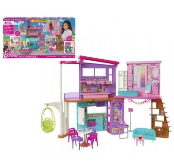 BARBIE DOMEK DLA LALEK MALIBU HOUSE
