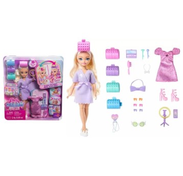 BARBIE DREAM BESTIES LALKA + AKCESORIA MODOWE/4