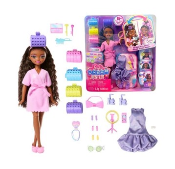 BARBIE DREAM BESTIES ZESTAW LALKA MODOWA + AKCES.